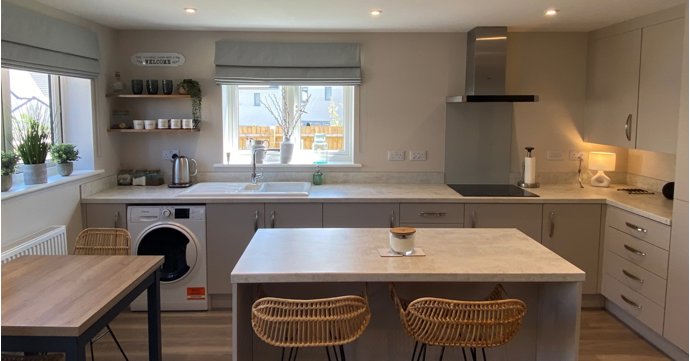 Featured property: A modern apartment perfect for first-time buyers in Newnham on Severn