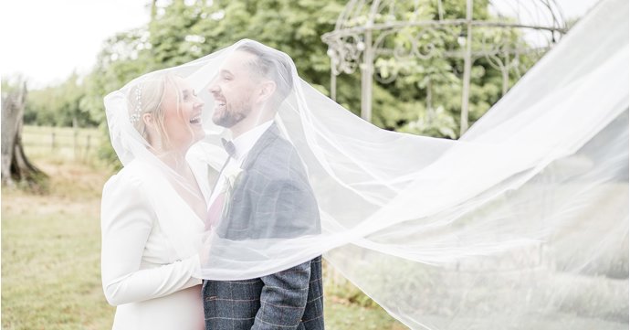 Real wedding: A dream come true in the Cotswolds at Blackwell Grange