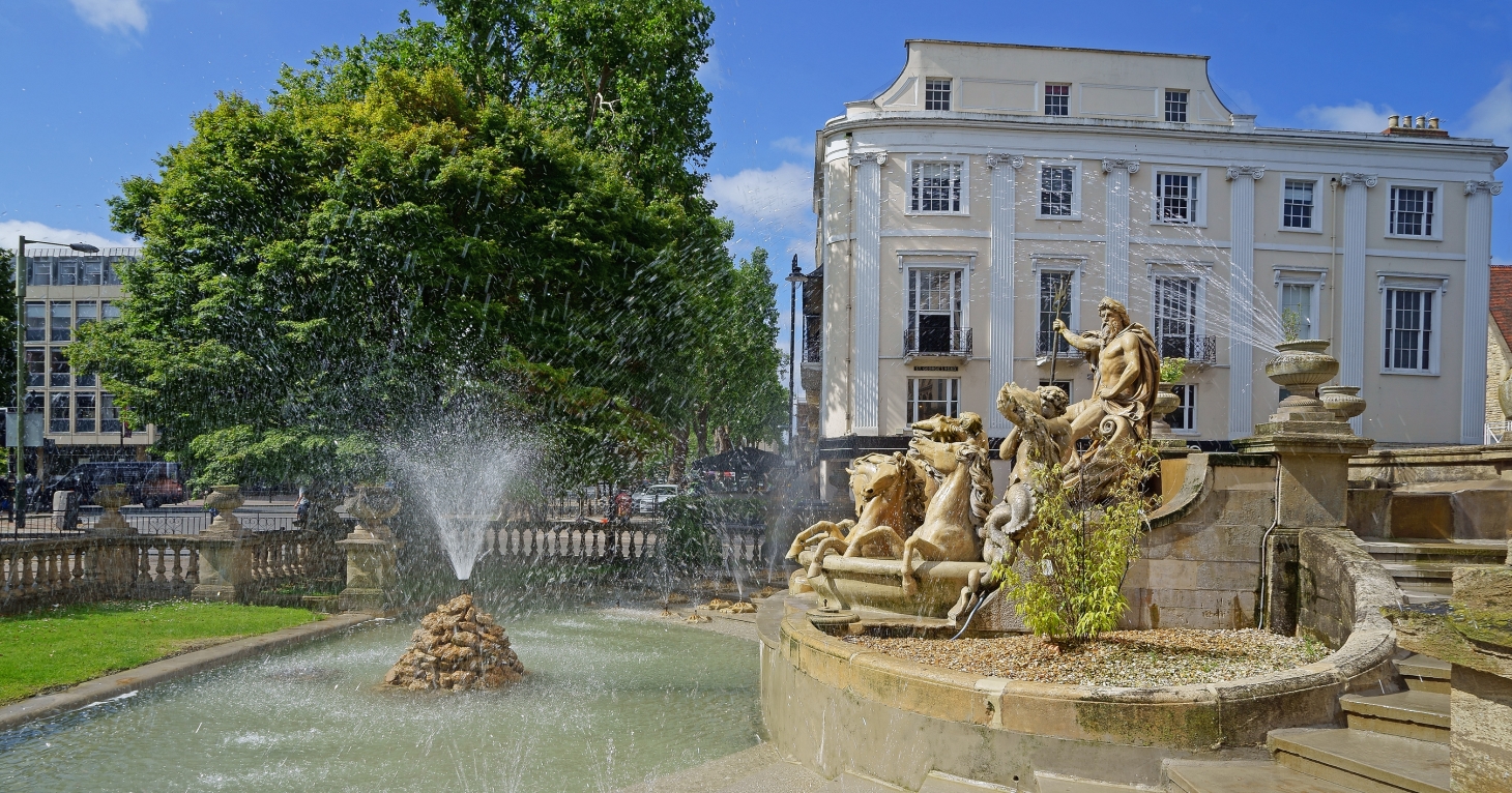 'The community of businesses in Cheltenham is truly special'