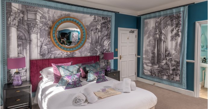 Injecting a dash of celebrity design into one of the Cotswolds most popular hotels