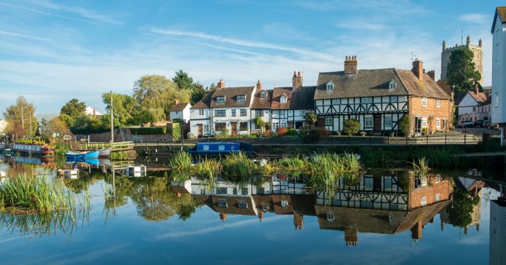 Take time to reflect with a plethora of waterside activities in Gloucestershire - with research from the Canal & River Trust showing that spending time by water can boost wellbeing.