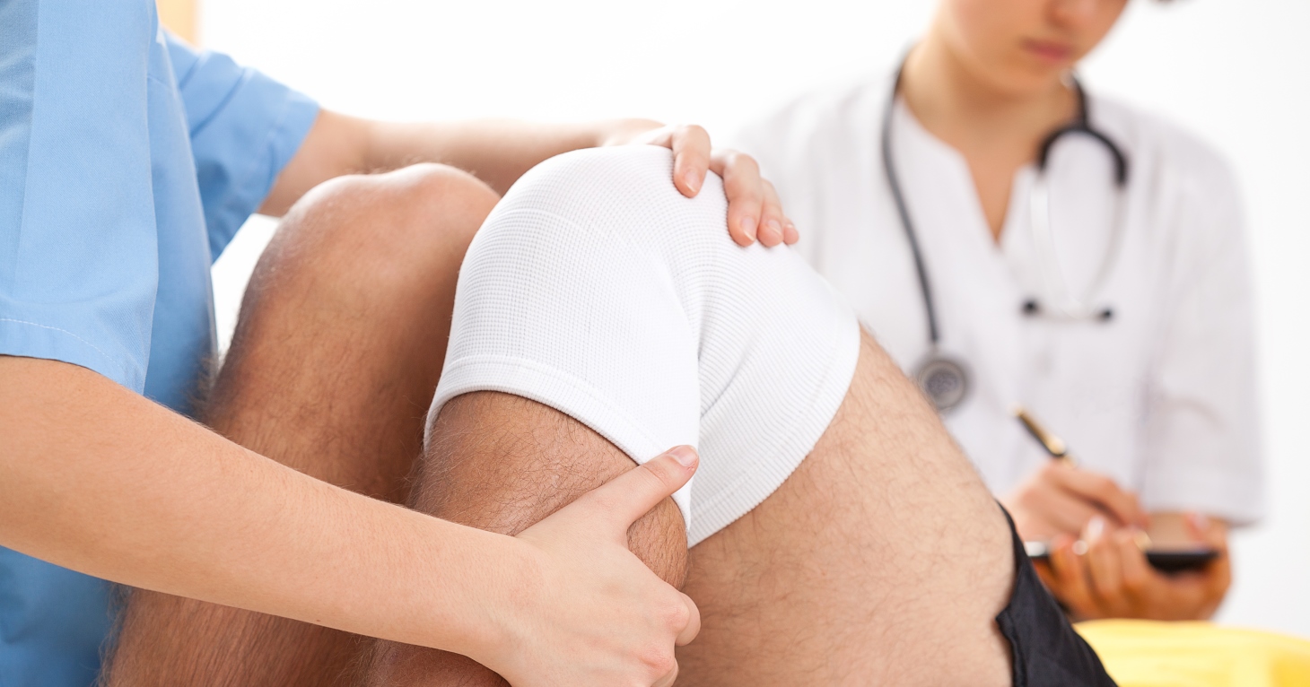 How to get fast relief from knee pain in Gloucestershire