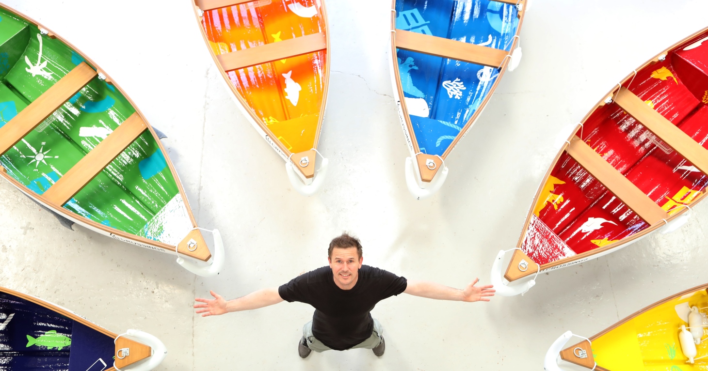 Renowned artist Luke Jerram is bringing an immersive new art exhibition to Gloucester