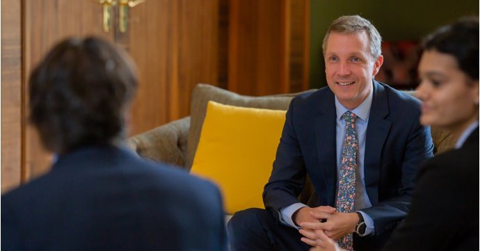 Meet the head of Malvern College who is preparing his pupils for a rapidly changing global landscape