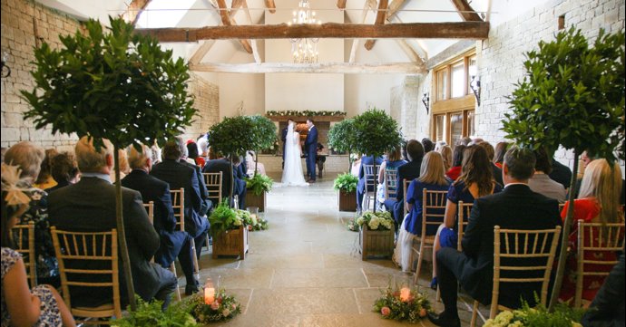 A classic wedding celebration at beautiful Blackwell Grange