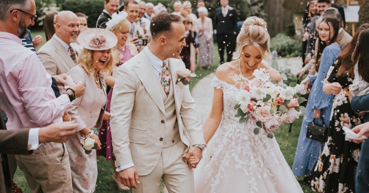 Real wedding: A moment of pure perfection at Blackwell Grange