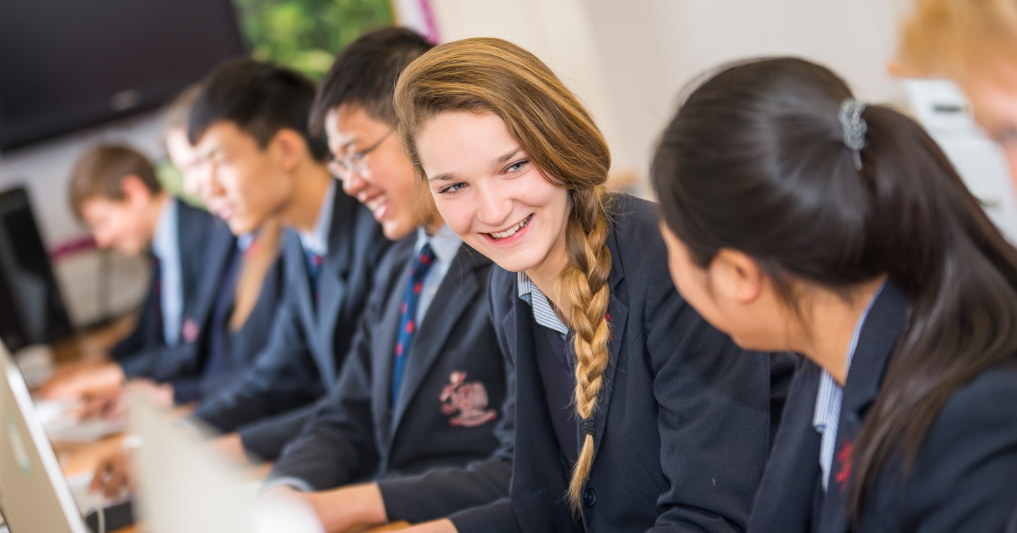 Meet the thoughtful, adventurous and ambitious Year 7s from Rendcomb College