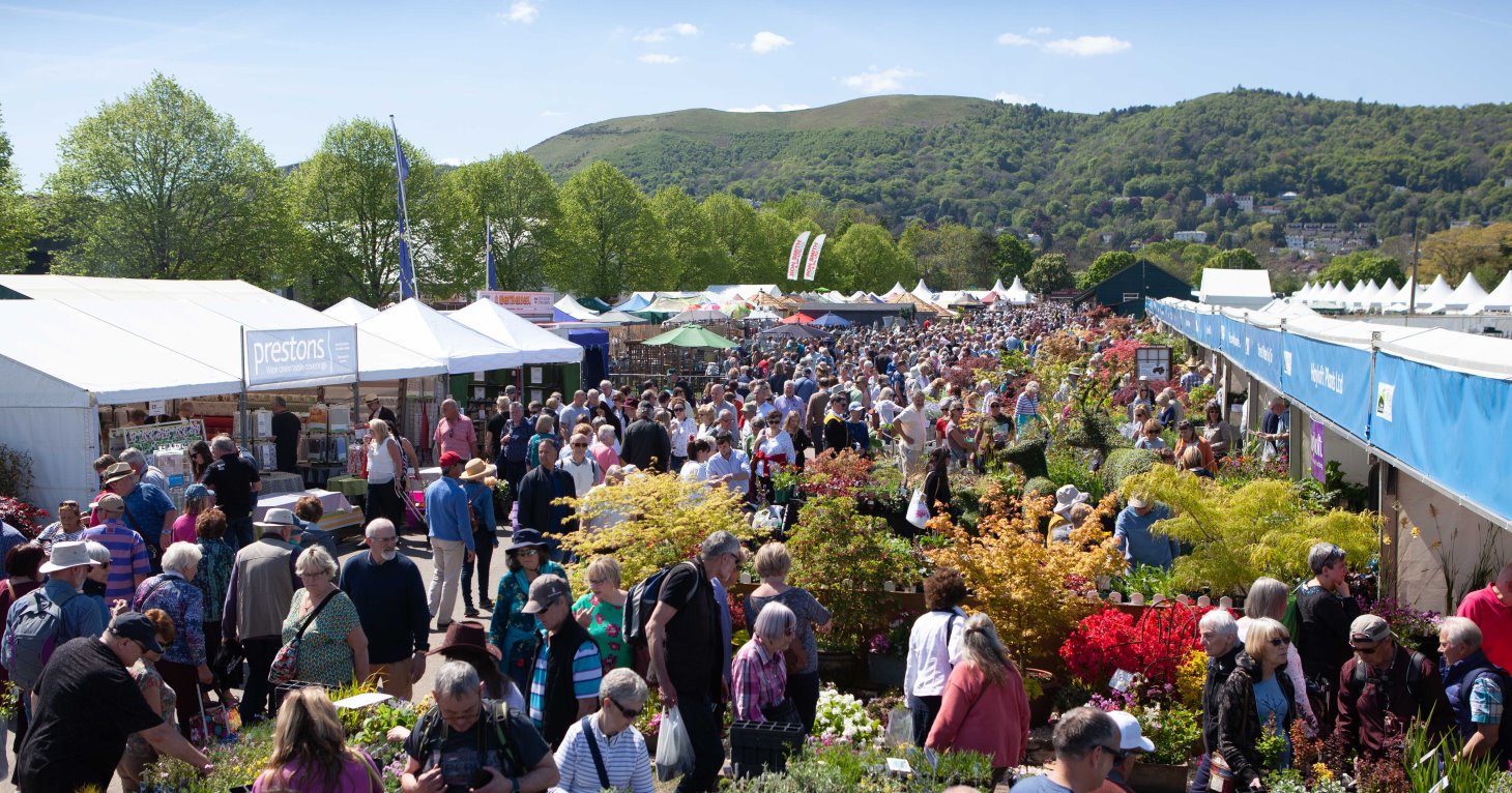 RHS Malvern Spring Festival 2023 to champion accessible gardening