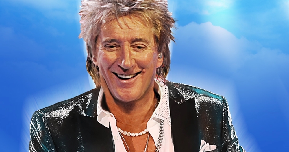 Rod Stewart at Badminton Estate