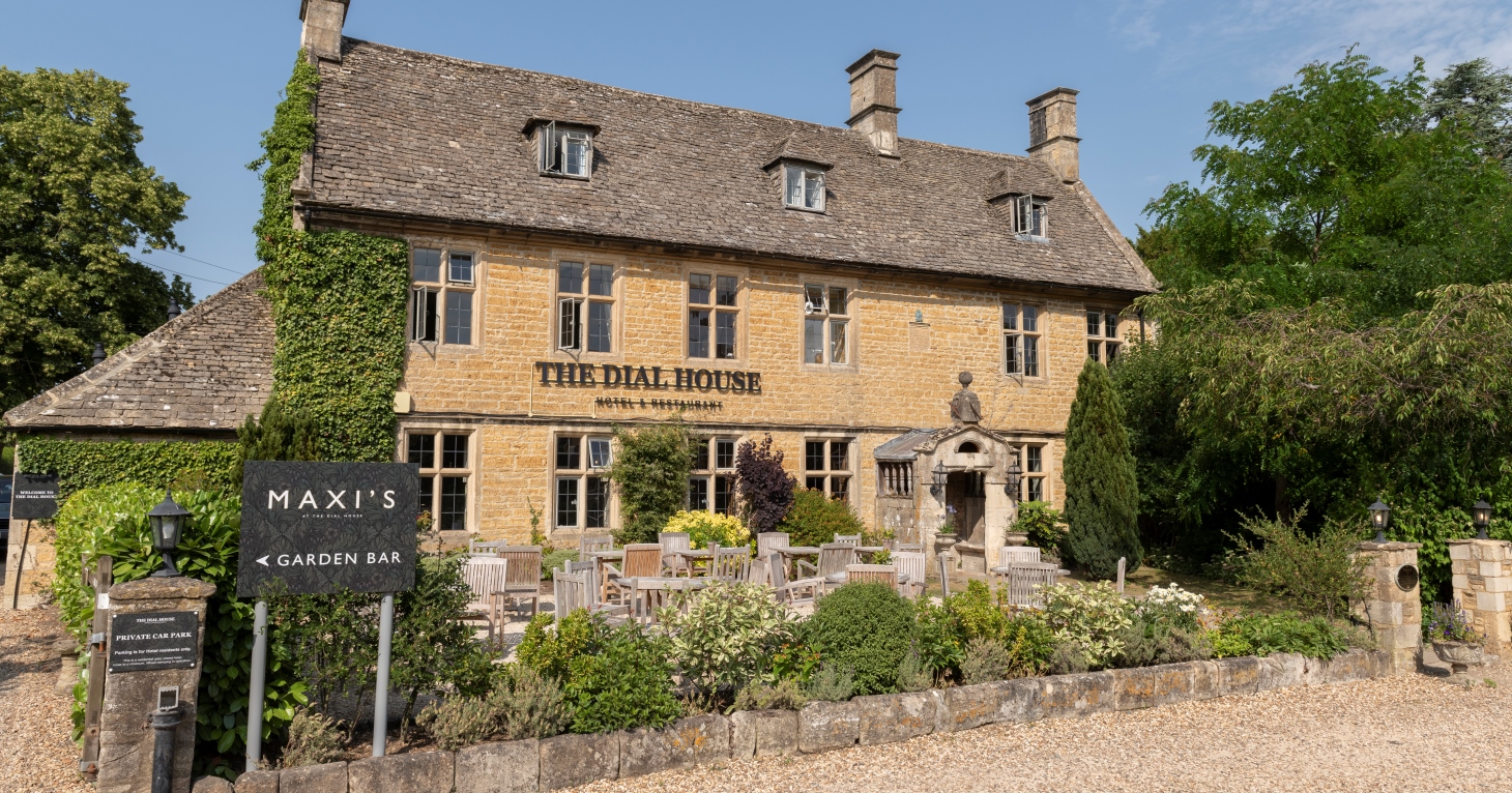 The Cotswolds hotel that's serving up a summer to remember with an incredible new look