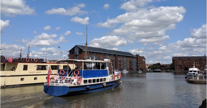 The Queen Boadicea II boat trips from Gloucester are back this summer
