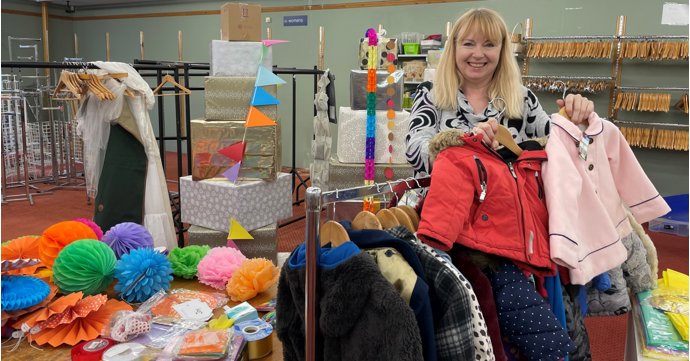 Charity shop launches largest children’s section in Gloucestershire just in time for Christmas
