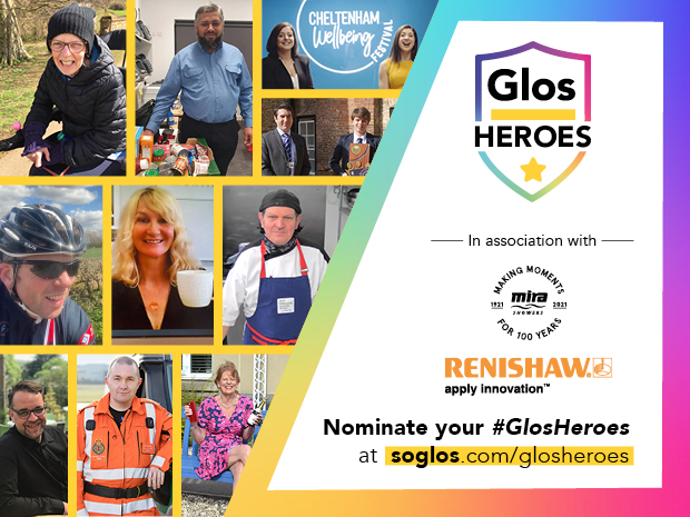 Nominate your GlosHeroes for a chance to have them featured on SoGlos.