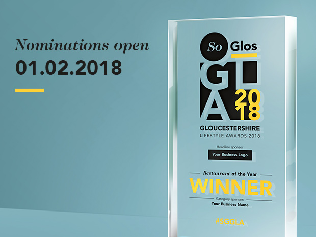 Fantastic local lifestyle business? Decide which category you will be entering in the SoGlos Gloucestershire Lifestyle Awards 2018.