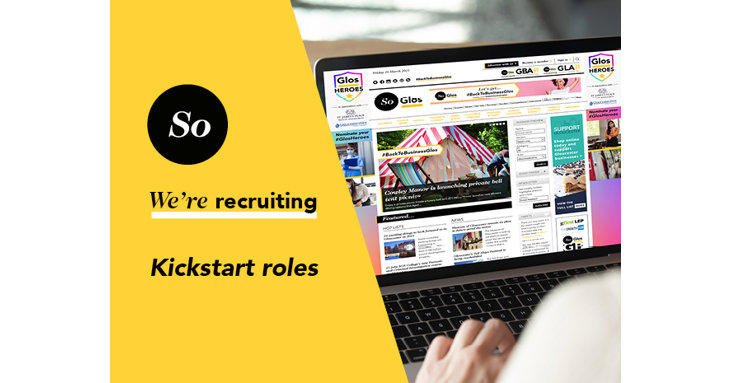 SoGlos is taking part in the Kickstart Scheme, with the opportunity for an aspiring journalist to join the Editorial Hub.