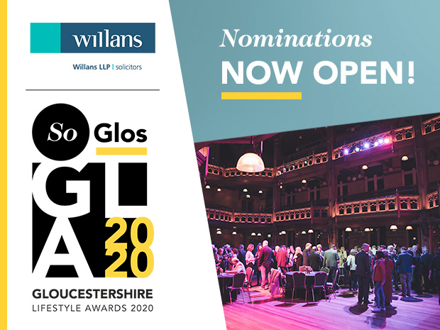 Nominations are now open for SoGlos Gloucestershire Lifestyle Awards 2020