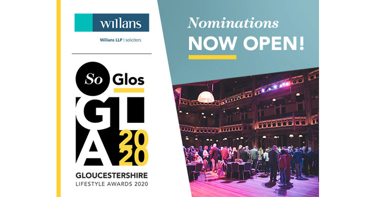 Nominations are now open for the SoGlos Gloucestershire Lifestyle Awards 2020.