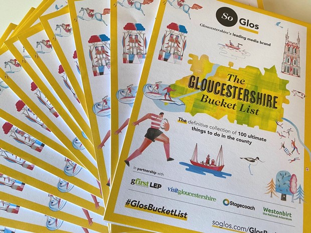 SoGlos launches brand new Gloucestershire Bucket List