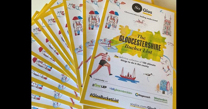 SoGlos launches brand new Gloucestershire Bucket List