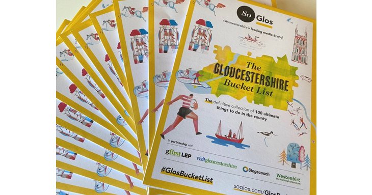 The Gloucestershire Bucket List has been painstakingly curated to offer year-round inspiration.