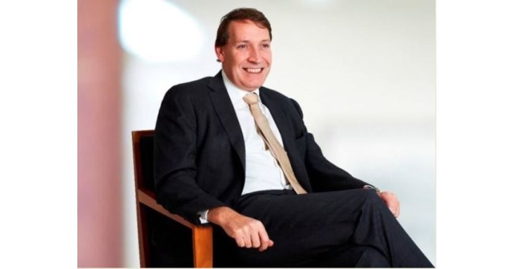 Andrew Croft, chief executive officer at Cotswold-headquartered St James's Place.