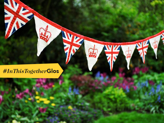 The 75 year anniversary of VE Day will be celebrated in homes across Gloucestershire.