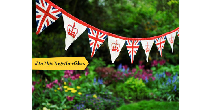 The 75 year anniversary of VE Day will be celebrated in homes across Gloucestershire.