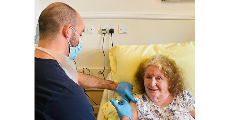 Over 200 residents at Lilian Faithfull Care homes have been offered the opportunity to have the Pfizer Covid-19 vaccination.