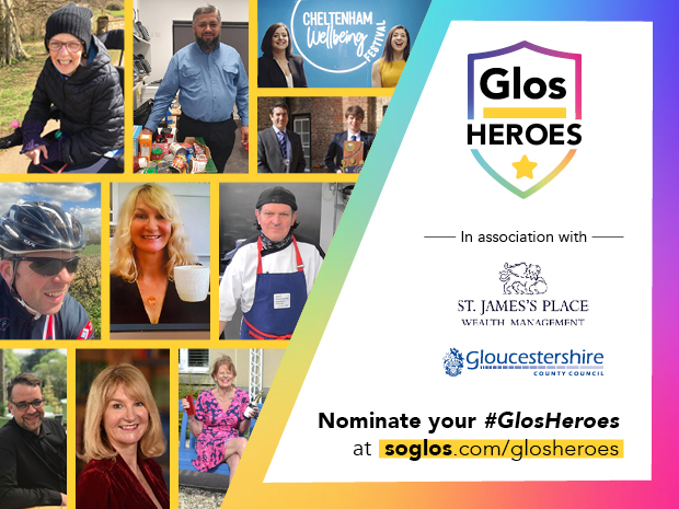 SoGlos readers across Gloucestershire have been nominating their GlosHeroes and were proud to be celebrating 10 of them, this June 2021.