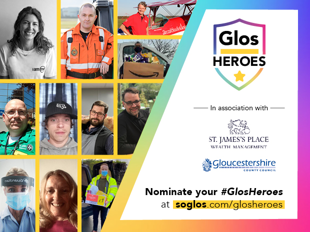 Nominate your GlosHeroes for a chance to have them featured on SoGlos.
