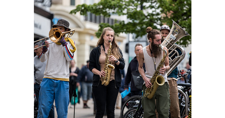 Get out and about in Gloucestershire with 10 unmissable things to experience in the county this April 2022 - including the return of Cheltenham Jazz Festival!