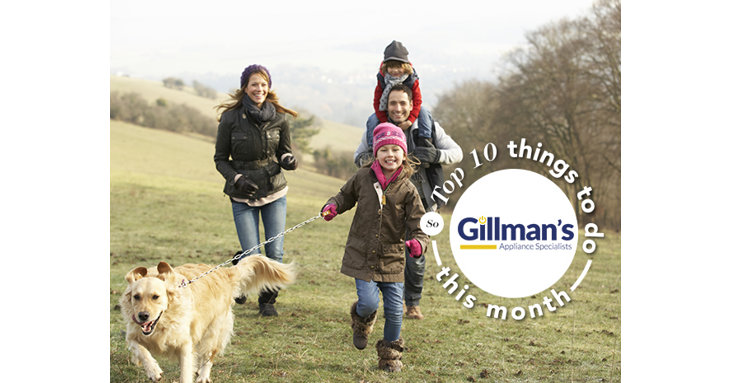 Make it a month to remember with 10 things to do in Gloucestershire this January 2022.