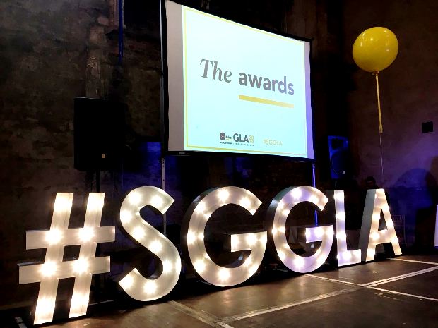 Here's who took home an award at the first SGGLA 2018.