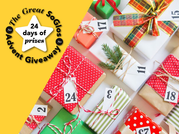 Ho, ho, ho! Win 24 wonderful Gloucestershire prizes in The Great SoGlos Advent Giveaway 2021.