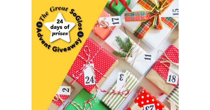 Ho, ho, ho! Win 24 wonderful Gloucestershire prizes in The Great SoGlos Advent Giveaway 2021.