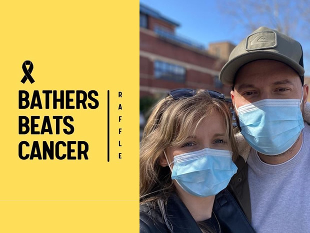 Bathers Beats Cancer raffle launches in Cheltenham with £17,000 worth of prizes