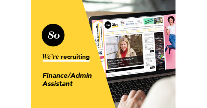 SoGlos finance/admin assistant vacancy