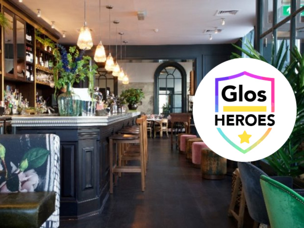 Every one of our GlosHeroes featured in April, May and June 2021 will receive a delicious treat for them and a friend, thanks to Brasserie Blanc Cheltenham.
