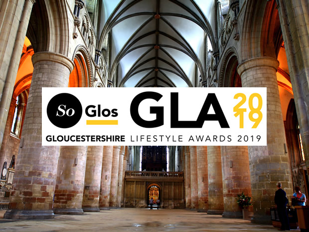 Gloucester Cathedral will be the setting for the 2019 SoGlos Gloucestershire Lifestyle Award evening and live winner reveal.