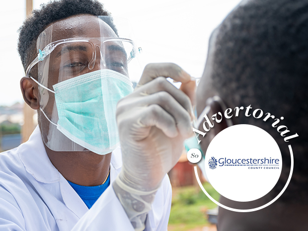 The community testing facility in Gloucester is now inviting key workers in the city to have regular Covid tests.