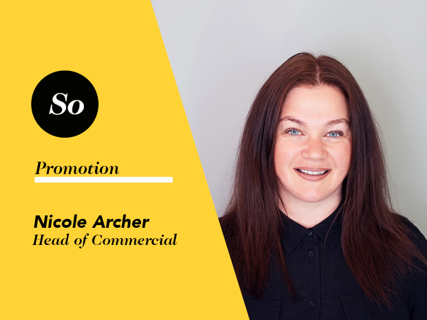 Nicole Archer promoted to head of commercial at SoGlos