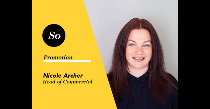 Nicole Archer promoted to head of commercial at SoGlos