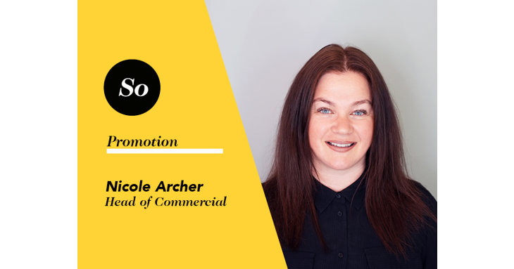 Nicole Archer takes on the pivotal position of head of commercial at SoGlos.