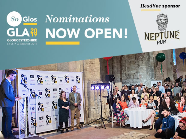 Nominations are now open for the SoGlos Gloucestershire Lifestyle Awards 2019
