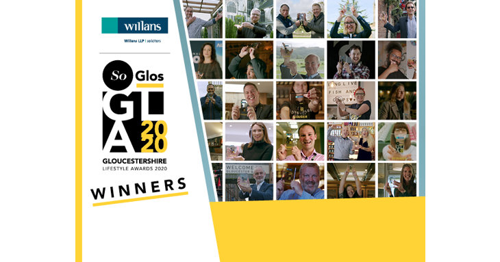 The SoGlos Gloucestershire Lifestyle Awards received a record number of votes in 2020  with some surprise winners this year!