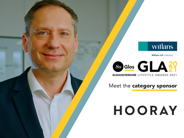 Cheltenham's ethical recruitment agency, Hooray, are the proud category sponsor of 'Charity of the year' in the SoGlos Gloucestershire Lifestyle Awards 2021.
