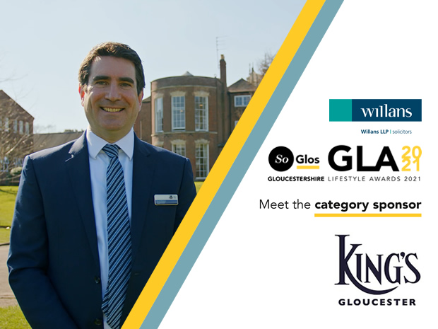 Meet headmaster David Morton from The King's School, Gloucester - sponsor of the Family Day Out category in the SGGLAs 2021.