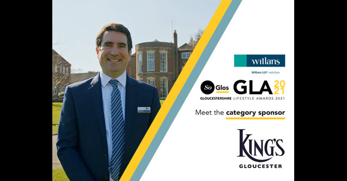 SGGLA 2021 – Meet the category sponsor: The King's School, Gloucester