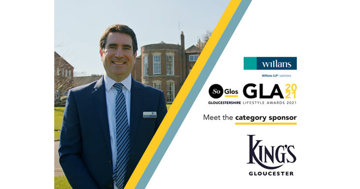 Meet headmaster David Morton from The King's School, Gloucester - sponsor of the Family Day Out category in the SGGLAs 2021.