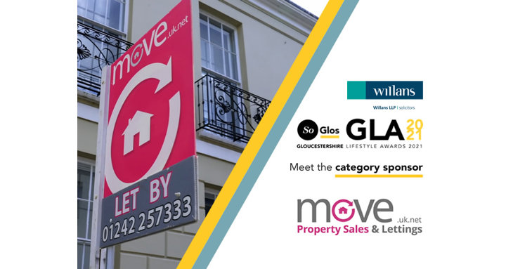 Cheltenham- and Gloucester-based Move Property Sales & Lettings is sponsor of 'Event of the year' in the 2021 SGGLAs.